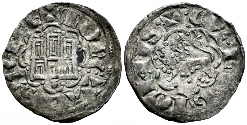 Kingdom of Castille and Leon. Alfonso X (1252-1284). Noven. Coruña. (Bautista-39...