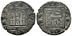 Kingdom of Castille and Leon. Alfonso X (1252-1284). Obol. Cuenca. (Bautista-412). Ve. 0,58 g. Bowl below castle. VF. Est...30,00. 

Spanish Descrip...