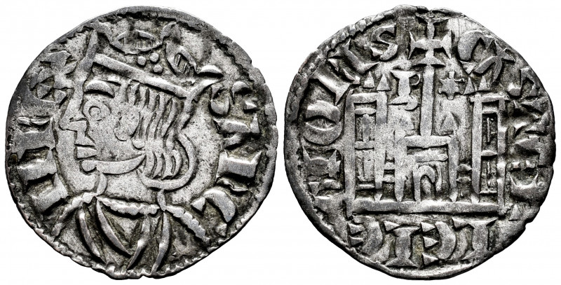 Kingdom of Castille and Leon. Sancho IV (1284-1295). Cornado. Burgos. (Bautista-...