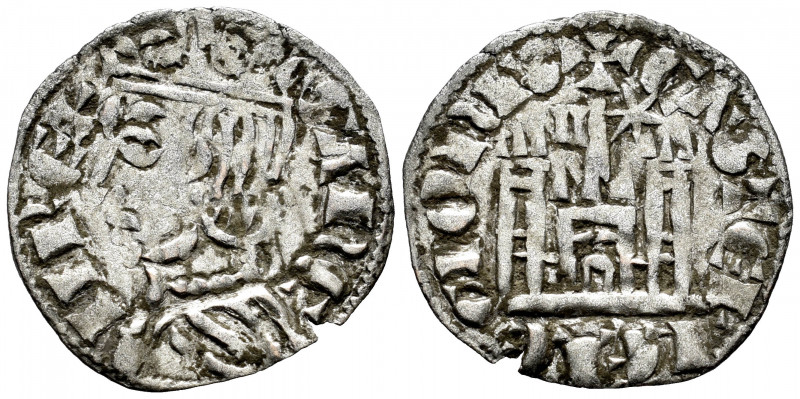 Kingdom of Castille and Leon. Sancho IV (1284-1295). Cornado. Murcia. (Bautista-...