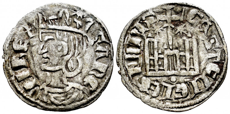 Kingdom of Castille and Leon. Sancho IV (1284-1295). Cornado. (Bautista-435.1). ...