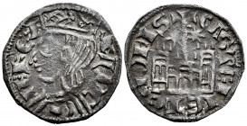 Kingdom of Castille and Leon. Sancho IV (1284-1295). Cornado. Without mint mark. (Bautista-437). (Abm-304.1). Ve. 0,73 g. With two stars above the cas...