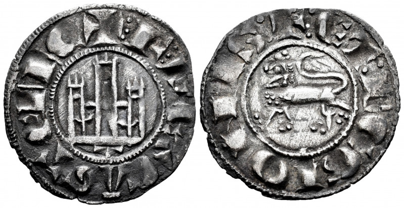Kingdom of Castille and Leon. Fernando IV (1295-1312). Pepion. Toledo. (Bautista...