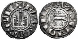 Kingdom of Castille and Leon. Fernando IV (1295-1312). Pepion. Toledo. (Bautista-457). (Abm-326). Ve. 0,59 g. T below the castle. Choice VF. Est...40,...