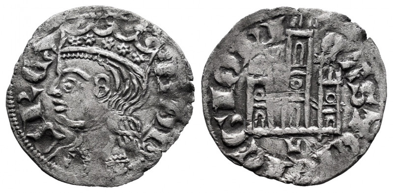 Kingdom of Castille and Leon. Alfonso XI (1312-1350). Cornado. Leon. (Bautista-4...