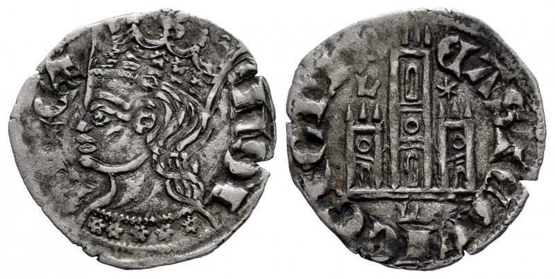 Kingdom of Castille and Leon. Alfonso XI (1312-1350). Cornado. Leon. (Bautista-4...