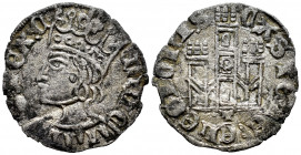 Kingdom of Castille and Leon. Enrique II (1368-1379). Cornado. Toledo. (Bautista-673.1). Rev.: CASTELLE : E LEGIONIS. Ve. 0,95 g. VF. Est...40,00. 
...