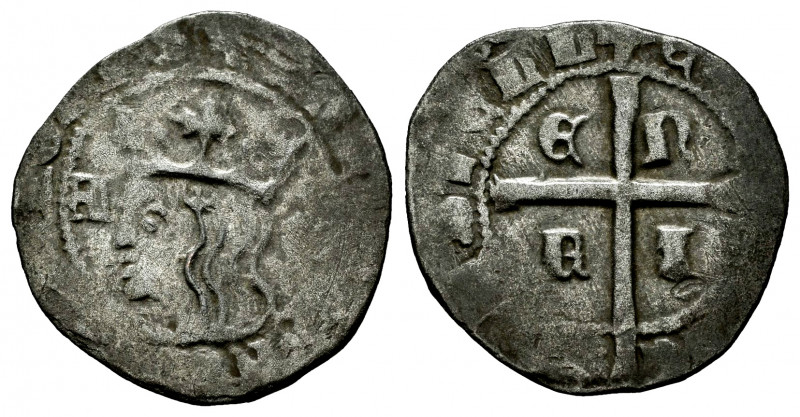 Kingdom of Castille and Leon. Enrique II (1368-1379). Cruzado. (Bautista-no cita...