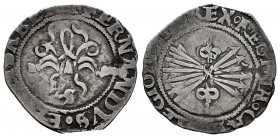 Catholic Kings (1474-1504). 1/2 real. Sevilla. (Cal-252). Ag. 1,57 g. Choice F. Est...25,00. 

Spanish Description: Fernando e Isabel (1474-1504). 1...