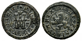 Philip III (1598-1621). 2 maravedis. 1606. Segovia. (Cal-191). (Jarabo-Sanahuja-D266). Ae. 1,69 g. Choice VF. Est...20,00. 

Spanish Description: Fe...