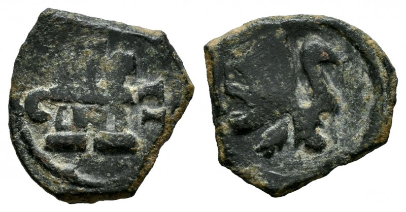 Philip IV (1621-1665). 2 maravedis. (1652). Cuenca. (Cal-128). Ae. 0,96 g. VF/Al...