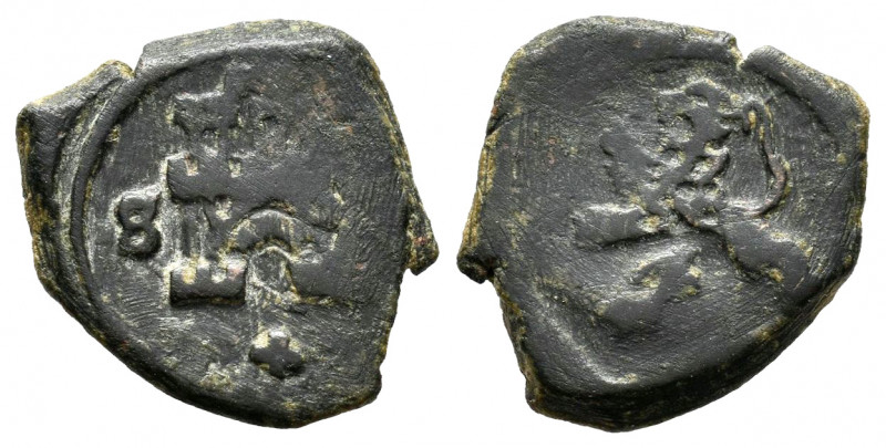 Philip IV (1621-1665). 2 maravedís. (1652). Sevilla. (Cal 2019-164). (Jarabo-San...