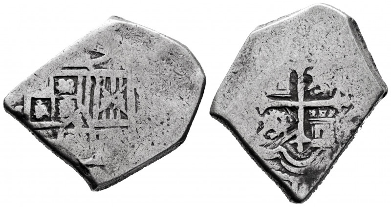 Philip IV (1621-1665). 8 reales. México. (Cal-Tipo 319). Ag. 26,37 g. F. Est...7...