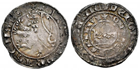 Bohemia. Johan I of Luxemburg. 1 groschen. (1310-1346). Prague. Ag. 3,46 g. Choice F. Est...60,00. 

Spanish Description: Bohemia. Johan I de Luxemb...