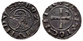 Crusaders. Bohemund III. Dinero. (1163-1201). Antioch. Ag. 0,86 g. XF. Est...35,00. 

Spanish Description: Cruzadas. Bohemundo III. Dinero. (1163-12...