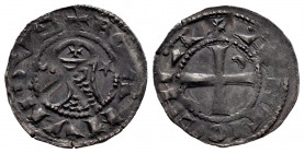 Crusaders. Bohemund III. Dinero. (1163-1201). Antioch. Ag. 0,94 g. XF. Est...35,00. 

Spanish Description: Cruzadas. Bohemundo III. Dinero. (1163-12...