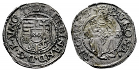 Hungary. Denarius. 1528. (Huszár-935). Ag. 0,57 g. Included collector´s ticket. Choice VF. Est...40,00. 

Spanish Description: Hungría. Ferdinand I....