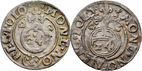 Hungary. Sigismund III. 3 Polker. 1622 y 1626. Bydgoszcz. (Km-41). Ag. Included collector´s ticket. VF. Est...40,00. 

Spanish Description: Hungría....