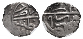 Ottoman Empire. Bayezid II. Akce. 886-918 H / 1481-1512 d.C. Ag. Slabbed by NGC as AU 58. NGC-AU. Est...35,00. 

Spanish Description: Imperio Otoman...