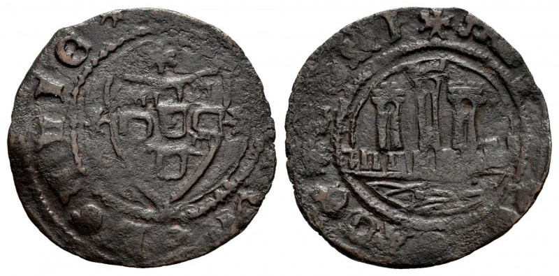 Portugal. D. Afonso V (1438-1481). Ceitil. (Gomes-06.01). Ae. 1,92 g. Choice F. ...