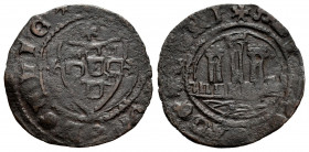 Portugal. D. Afonso V (1438-1481). Ceitil. (Gomes-06.01). Ae. 1,92 g. Choice F. Est...30,00. 

Spanish Description: Portugal. D. Afonso V (1438-1481...