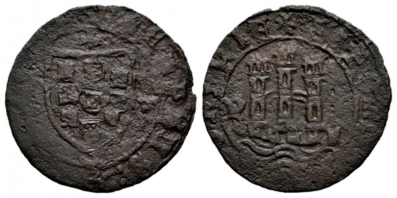 Portugal. D. Afonso V (1438-1481). Ceitil. Porto. P. (Gomes-09.03). Ae. 1,52 g. ...