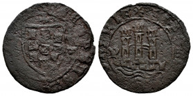 Portugal. D. Afonso V (1438-1481). Ceitil. Porto. P. (Gomes-09.03). Ae. 1,52 g. F/Choice F. Est...40,00. 

Spanish Description: Portugal. D. Afonso ...