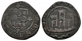 Portugal. D. Afonso V (1438-1481). Ceitil. (Gomes-10.02). Ae. 1,79 g. Almost VF/Choice F. Est...30,00. 

Spanish Description: Portugal. D. Afonso V ...