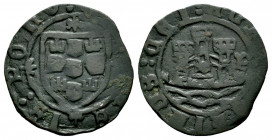 Portugal. D. Afonso V (1438-1481). Ceitil. Porto. P. (Gomes-11.02). Ae. 1,54 g. VF. Est...30,00. 

Spanish Description: Portugal. D. Afonso V (1438-...