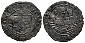 Portugal. D. Afonso V (1438-1481). Ceitil. (Gomes-13.01). Ae. 1,29 g. Choice F/Almost VF. Est...30,00. 

Spanish Description: Portugal. D. Afonso V ...