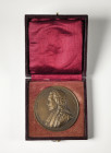 France. Medal. 1929. Ae. French Academy. Price of virtue. 52 mm. In original box. Almost MS. Est...35,00. 

Spanish Description: Francia. Medalla. 1...