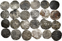 Lot of 24 medieval Spanish fleeces. TO EXAMINE. Choice F/Almost VF. Est...150,00. 

Spanish Description: Lote de 24 vellones medievales españoles. A...