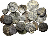 Lot of 19 Habsburg coins. Wide variety of modules and mints with multiple countermarks, some very interesting. Ae. TO EXAMINE. Almost F/Almost VF. Est...