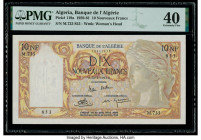 Algeria Banque de l'Algerie 10 Nouveaux Francs 10.2.1961 Pick 119a PMG Extremely Fine 40. 

HID09801242017

© 2020 Heritage Auctions | All Rights Rese...