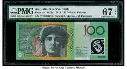 Australia Australia Reserve Bank 100 Dollars 2013 Pick 61d R622a PMG Superb Gem Unc 67 EPQ. 

HID09801242017

© 2020 Heritage Auctions | All Rights Re...