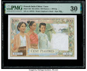 French Indochina Institut d'Emission des Etats, Laos 100 Piastres = 100 Kip ND (1954) Pick 103 PMG Very Fine 30. 

HID09801242017

© 2020 Heritage Auc...