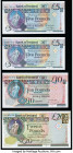 Ireland - Northern Group of 4 Examples Crisp Uncirculated. 

HID09801242017

© 2020 Heritage Auctions | All Rights Reserved