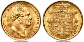 William IV gold Sovereign 1832 MS65 PCGS, KM717, S-3829B, Marsh-17. Second bust. An absolute show-stopper of a Sovereign, and one whose former inclusi...