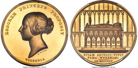 Victoria gold Specimen "Winchester College" Prize Medal 1878 SP64 PCGS, cf. Eimer-1240 (for the same type, but from William IV's reign), BHM-1800. 48m...