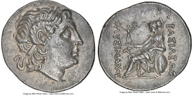 THRACE. Byzantium. Ca. 225-175 BC. AR tetradrachm (32mm, 16.72 gm, 11h). NGC Choice AU 5/5 - 4/5. Posthumous issue in the name and types of Lysimachus...