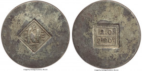 Zara. French Occupation Siege 9 Francs 20 Centimes 1813 XF45 NGC, KM2, Pag-312. An instantly recognizable issue of which we've had the pleasure of off...