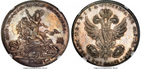 Friedberg. Johann Maria Rudolph Taler 1804 GB-GH MS62 NGC, KM75, Dav-665. Struck in the name of Franz II of Austria. Lustrous and iridescent to the ob...
