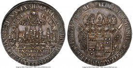 Münster. Christof Bernhard Taler MDCLXI (1661) MS62 NGC, KM75, Dav-5603. A popular type generally encountered in lesser states of preservation, making...