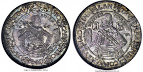 Saxe-Gotha. Johann Casimir & Johann Ernst II Taler 1626-WA MS64 NGC, Saalfeld mint, KM93, Dav-7431. An exceptional and original Taler that showcases a...