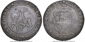 Charles I Crown ND (1632-1633) XF40 NGC, Tower mint (under Charles I), Harp mm, KM129, Dav-3762, S-2757, N-2194 (R), Brooker-251 (same dies). 29.50gm....