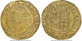 Charles I gold Unite ND (1625-1626) MS61+ NGC, Tower mint (under Charles I), Cross Calvary mm, KM151.1, S-2687, N-2148, Brooker-31 var. (there, with i...