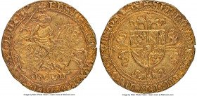 Holland. Philippe le Bon (1419-1467) gold Cavalier d'Or (Gouden Rijder) ND (1433-1467) AU58 NGC, Dordrecht mint, Fr-126, Delm-743. 3.48gm. A scintilla...