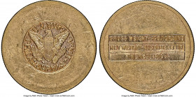 Abd al-Aziz bin Sa'ud gold 4 Pounds ND (1945-1946) MS61 NGC, Philadelphia mint, KM34. Struck in the equivalent of a four Sovereign weight, and issued ...