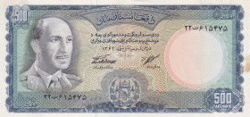 Afghanistan, 500 Afghanis, 1967, XF, p45a
Estimate: USD 40-80