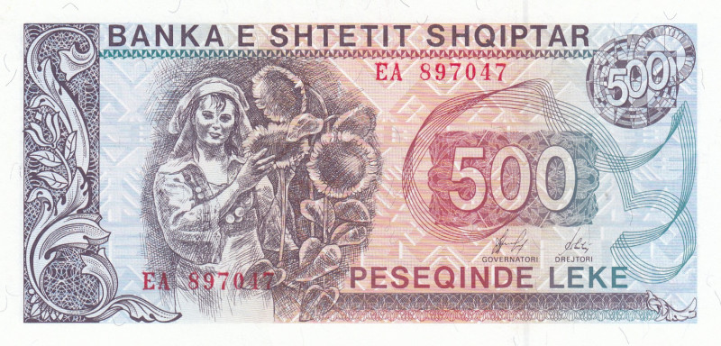 Albania, 500 Leke, 1996, p48b
Estimate: USD 20-40